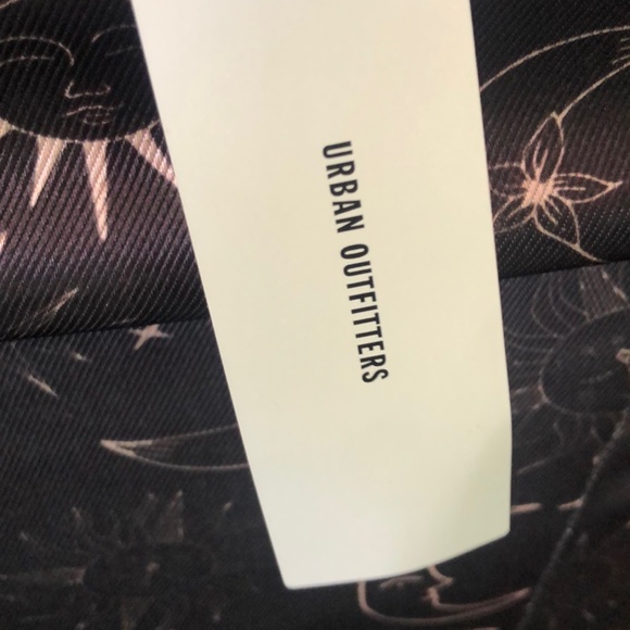 Urban Outfitters Ladies Black Celestial Sun Moon Stars Pullover Mini Dress S-p - Picture 14 of 16